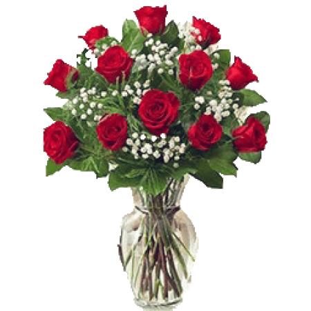 buque encanto de rosas vermelhas para toda BH na sua floricultura online.